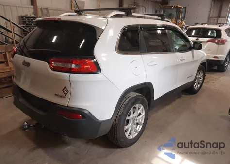 2014 Jeep Cherokee Latitude from USA, damaged, VIN 1C4PJMCS1EW121625